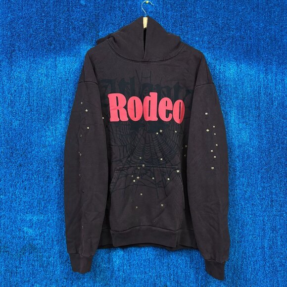 Travis Scott ATL Rodeo Days Before Rodeo Hip Hop Hoodie L - Picture 1 of 4